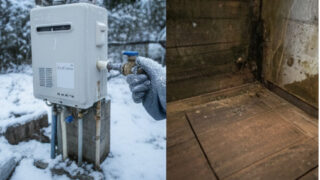 静岡県東部の気候と空き家トラブル。冬の凍結・夏の湿気対策